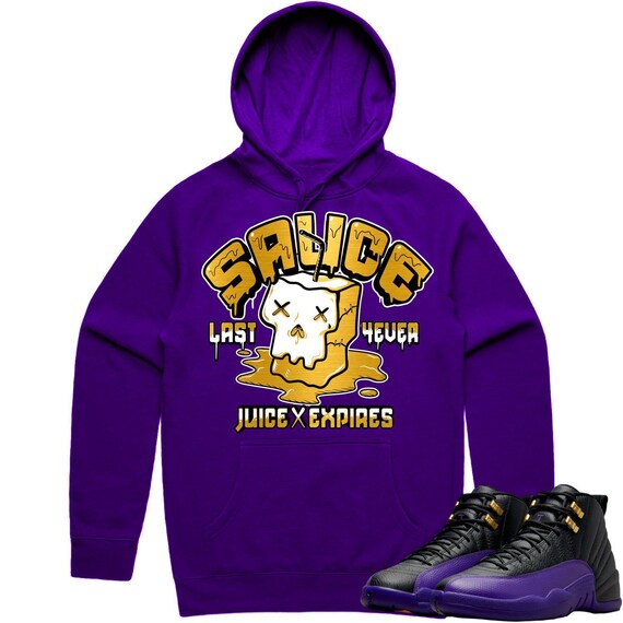 Purple sauce hoodie sale