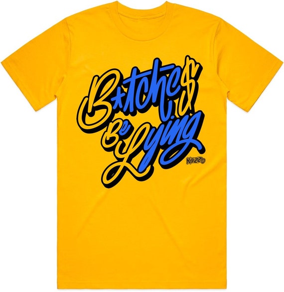 Laney 14s Shirt to Match Jordan 14 Laney Sneaker Tees Laney BBL