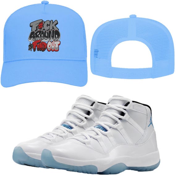 Jordan 11 red and blue clearance