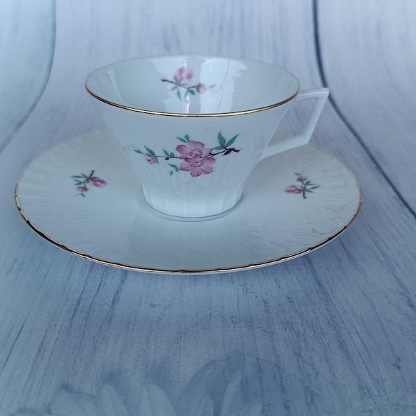 Vista Alegre Vintage Mimoso Teetasse, Blumenmotiv
