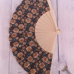 Cork Hand Fan, Portuguese Travel, Vegan Ecofriendly, Gift Ideas, Classic, Romantic,  Sustainability, Women Perfect Summer Decor, Boho Chic