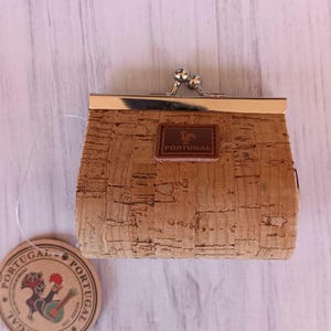 Porte-monnaie, Végétalien, Écologique, Liège, Portugais, Doux, Durable, Fantaisie, Chic, Parfait, Mère, Cadeau, Hipster, Boho, Idées de voyage cadeaux