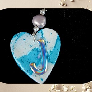 Custom Keychain Gift Box Included Polymer Clay Personalized Gift for Her Cute Accessories Bag Charm Initial Keychain for Car Keys