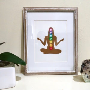 Chakra Poster, Chakra Art, Printable Art, Chakra meditation Print, Yoga studio decor, Chakra decor, Chakra Wall Art, 7 Chakras Print