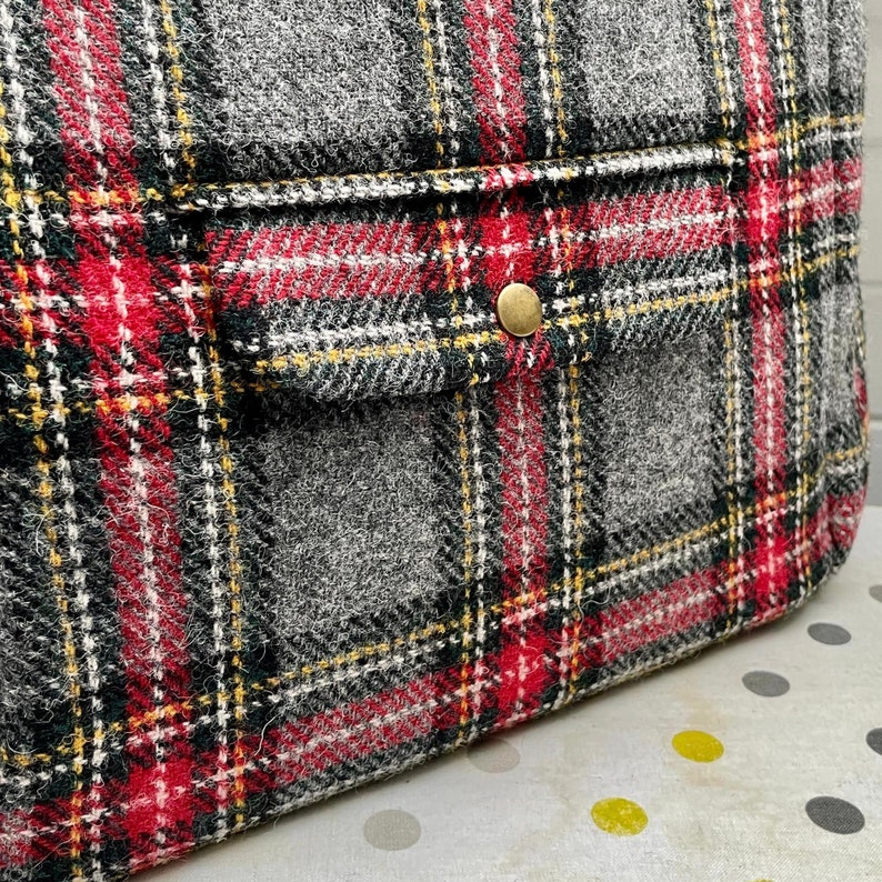 Colorful Plaid Tartan Backpack