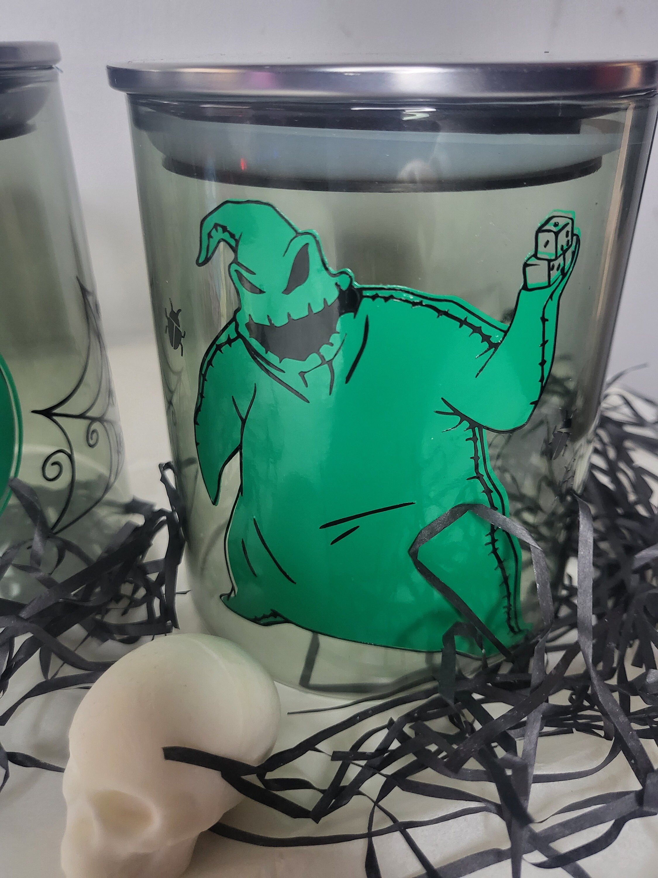 The Nightmare Before Christmas Kitchen Cannister Set Tea Etsy