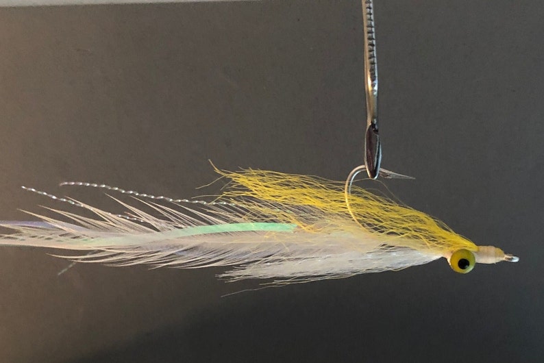 Half and Half Fly 4 Pack Etsy