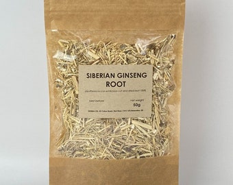 Siberian ginseng root | Eleutherococcus senticosus | dried roots herbal tea