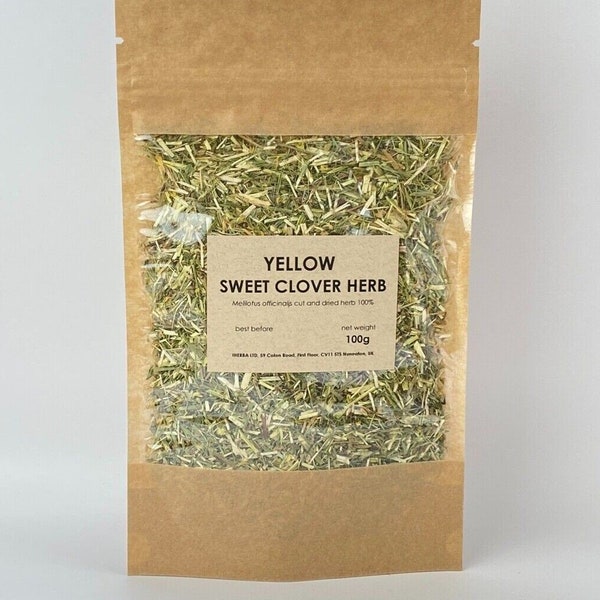 Yellow sweet clover herb | Melilotus officinalis | 100% natural herb nostrzyk