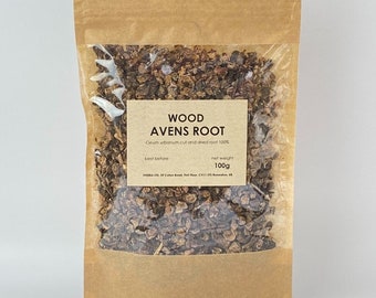 Wood avens root | Geum urbanum | 100% natural herbal tea kuklik korzen