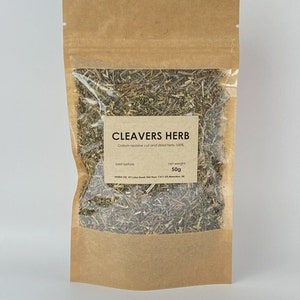 Cleavers herb | Galium aparine | 100% natural herbal tea przytulia czepna
