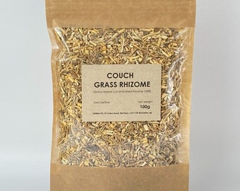 Couch grass rhizome | Elymus repens | 100% natural herbal detox tea perz klacze