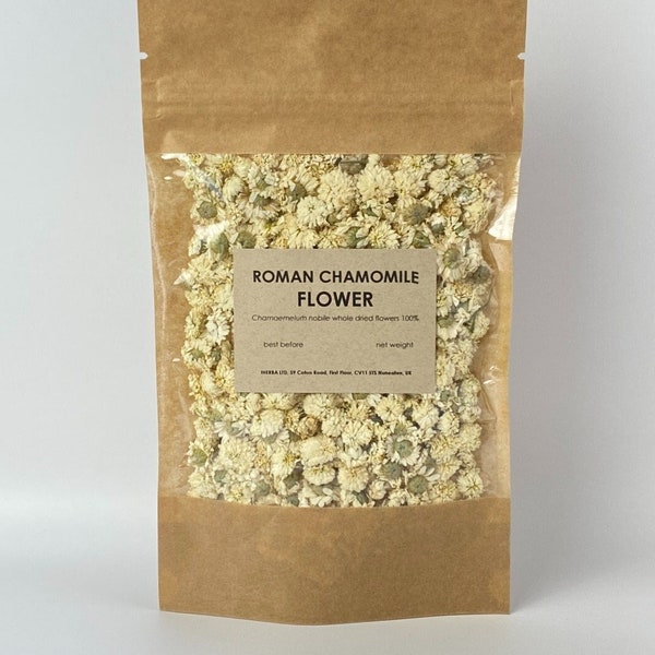 Roman chamomile flower | Chamaemelum nobile | natural herbal tea rumian