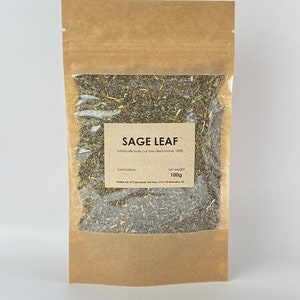 Sage leaf | Salvia officinalis | 100% natural herb herbal tea szalwia 50-100g