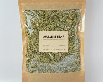 Mullein leaf | verbascum thapsus | 100% natural herbal tea dziewanna