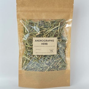 Andrographis dried herb | Andrographis paniculata | green chiretta herbal tea
