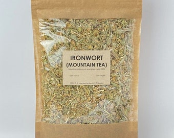 Greek mountain tea | ironwort shepherd's tea | Sideritis scardica | gojnik