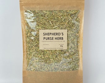 Shepherd's purse herb | Capsella-bursa pastoris | natural herbal tea tasznik