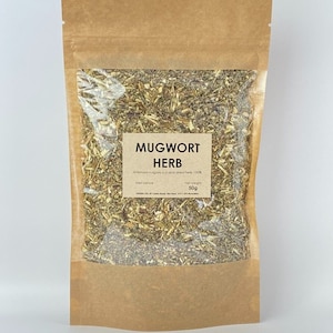 Beifußkraut | Artemisia vulgaris | 100% natürlicher Kräutertee Bylica Pospolita