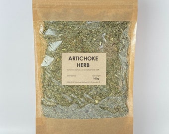 Artichoke dried herb | Cynara scolymus | natural dried leaf herbal tea karczoch