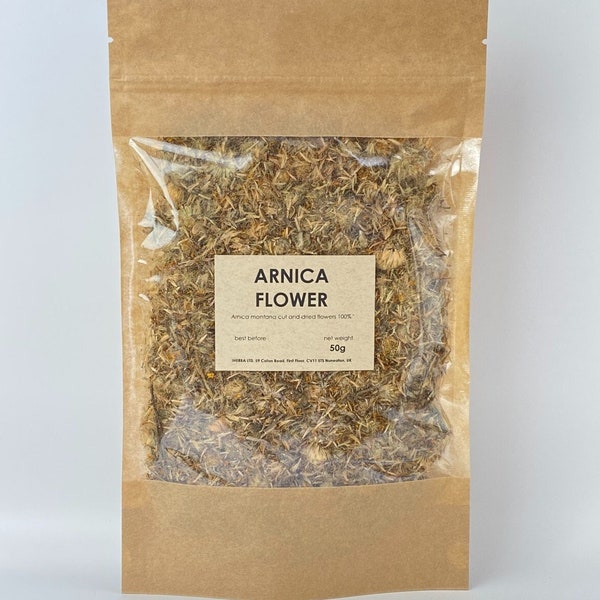Arnika Blüte | Arnica montana | 100% natürliche Trockenblumen Arnika