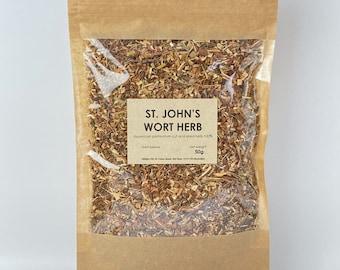 St. John's wort herb | Hypericum perforatum | 100% natural herbal tea dziurawiec