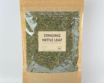 Stinging nettle leaf | Urtica dioica | natural herbal tea pokrzywa lisc