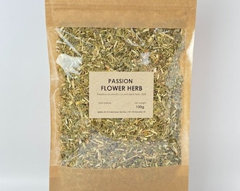 Passion flower herb | Passiflora incarnata | 100% natural herbal tea meczennica
