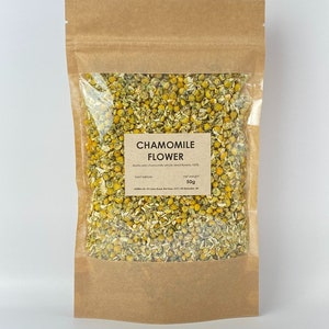 Chamomile flower | Matricaria chamomilla | natural herbal tea rumianek