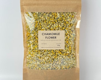 Flor de camomila | Matricaria chamomilla | chá de ervas natural rumianek