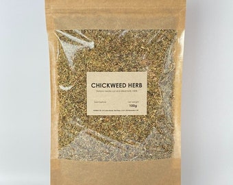 Chickweed herb | Stellaria media | 100% natural herbal tea gwiazdnica