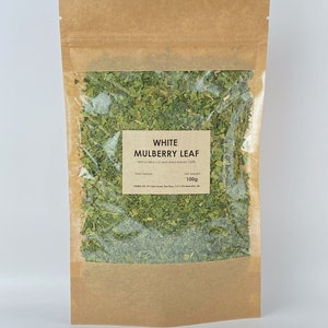 White mulberry leaf | Morus alba | 100% natural herbal detox tea morwa lisc