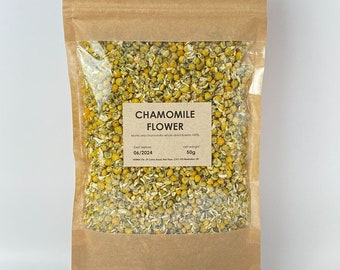 Chamomile flower | Matricaria chamomilla | natural herbal tea rumianek