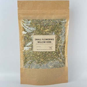 Small flowering willow herb | Epilobium parviflorum | 100% natural tea wierzbownica