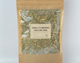 Small flowering willow herb | Epilobium parviflorum | 100% natural tea wierzbownica