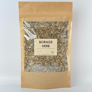 Borretschkraut | Borago officinalis | 100% natürlich Kräutertee Sternblümchen ogorecznik