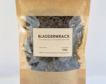 Bladderwrack | Fucus vesiculosus | 100% natural herbal tea fiber source morszczyn