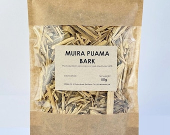 Muira puama bark | ptychopetalum olacoides | natural herbal tea