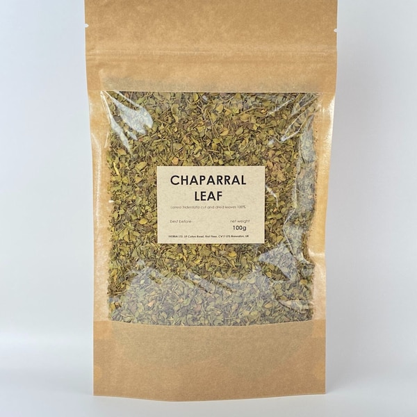 Chaparralblad | Larrea tridentata | creosoot bush tea detox gedroogd kruid
