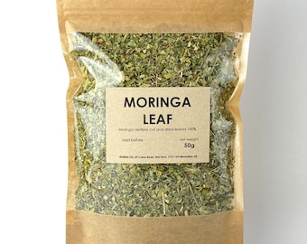 Moringa leaf herbal tea | Moringa oleifera | drumstick tree leaves