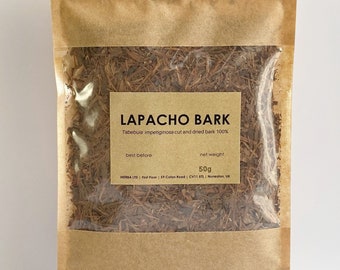 Lapacho pau d'arco bark | Tabebuia impetiginosa | natural herbal tea