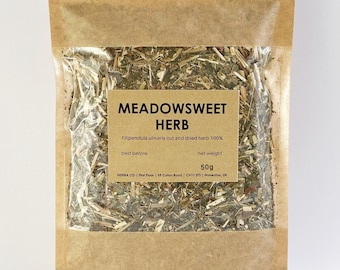 Meadowsweet herb | Filipendula ulmaria | 100% natural herbal tea wiazowka