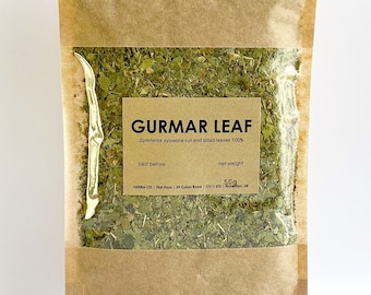 Gurmar leaf | Gymnema sylvestre | dried herb natural herbal tea