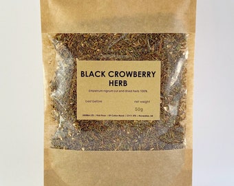 Black crowberry herb | Empetrum nigrum | dried leaf herbal tea bazyna czarna