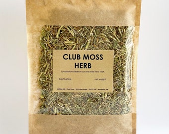 Club moss herb | Lycopodium clavatum | dried natural herbal tea widlak