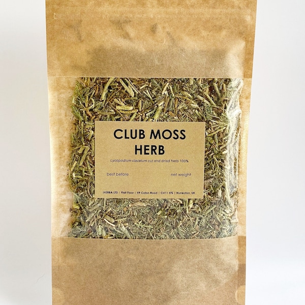 Club moss herb | Lycopodium clavatum | dried natural herbal tea widlak