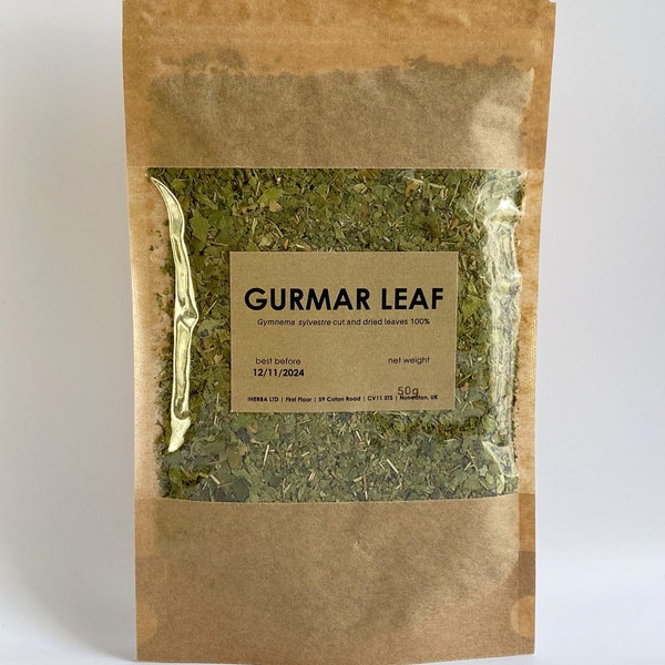 Gurmarblatt | Gymnema sylvestre | getrocknete Kräuter natürlicher Kräutertee