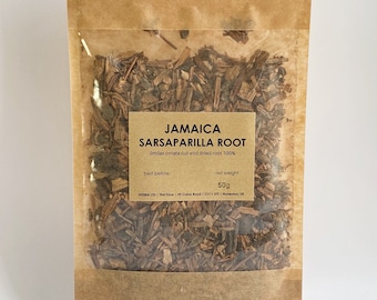 Sarsaparilla root | Smilax officinalis | 100% natural dried true sarsaparilla roots herbal tea 50-100g