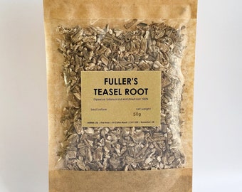 Fuller's teasel root | dipsacus fullonum | 100% natural herbal tea szczec korzen