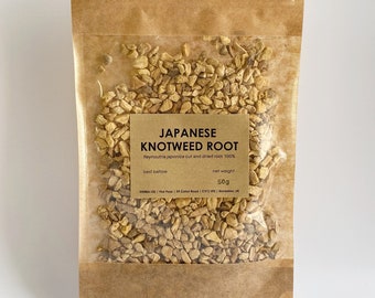 Japanese knotweed root | Reynoutria japonica | natural herbal tea fallopia japonica